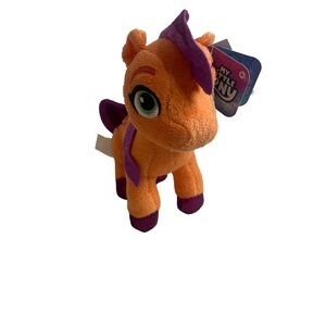 My Little Pony Plush Toy in Orange and Purple